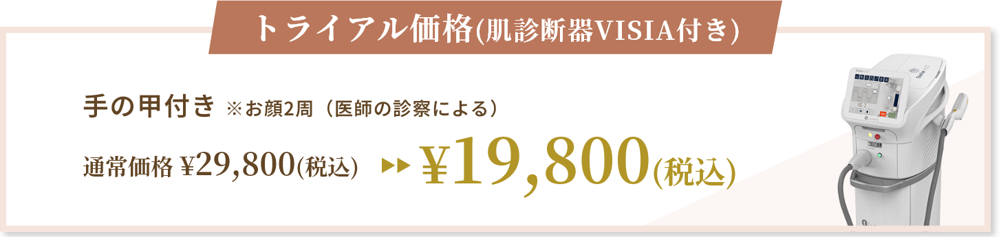 トライアル価格