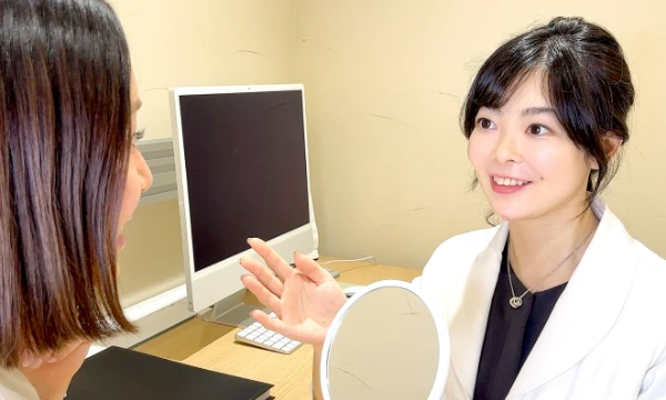 ドクターの診察