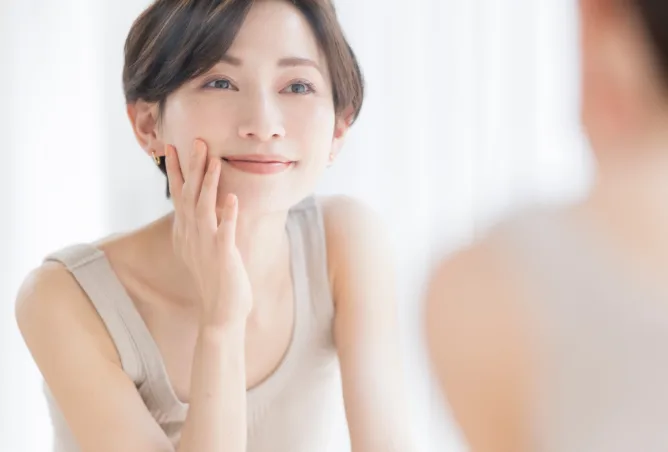 施術後も美肌とリフトアップ感が持続